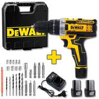 Набор шуруповерт аккумуляторный с насадками screw driver sets yellow