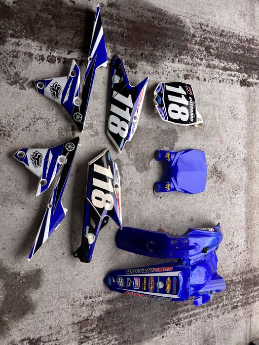 Plastik plastiki 14-18 yamaha yzf250/450