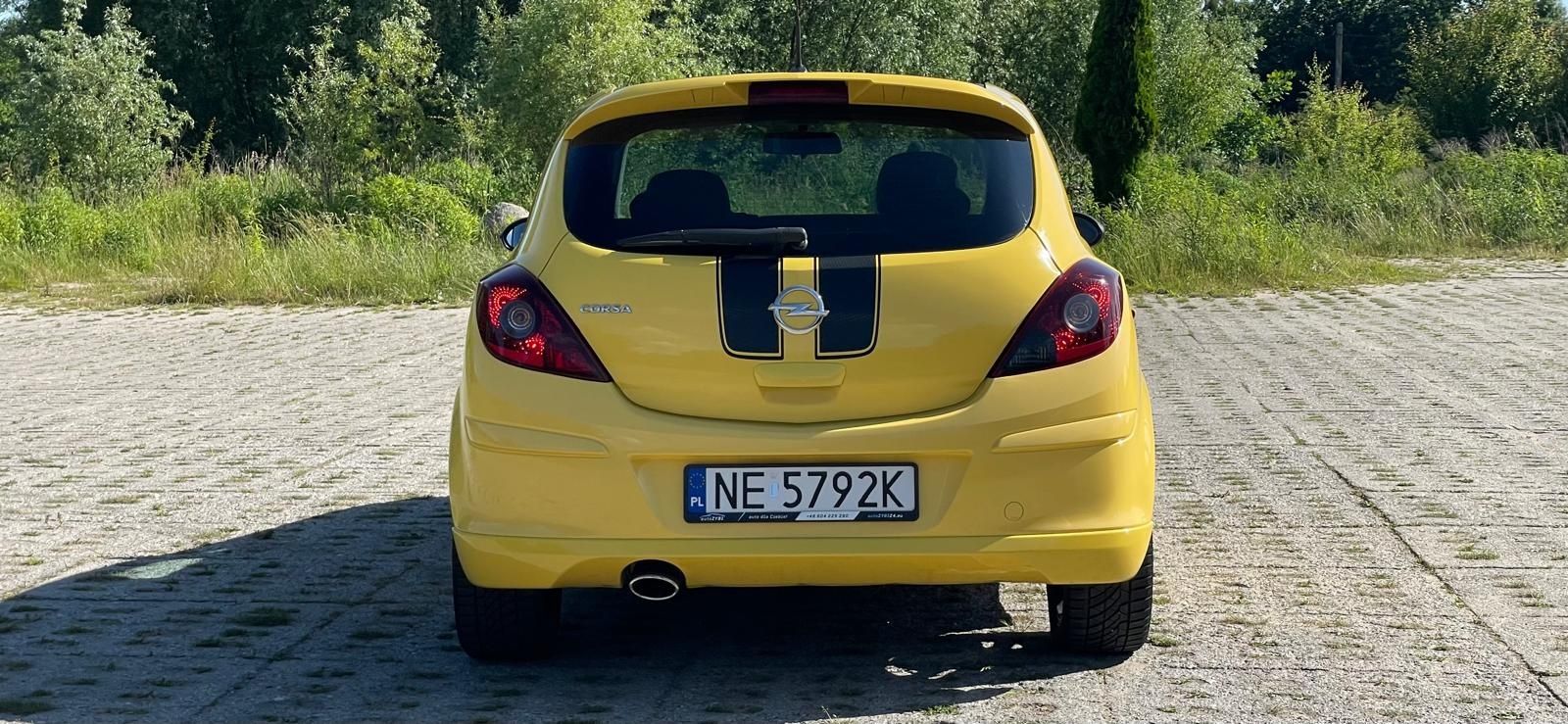 Opel corsa 1.2 OPC line