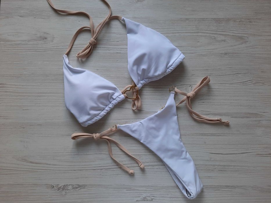 Красный купальник Victoria's secret бандо пуш-ап 80В 80С 85А варианты