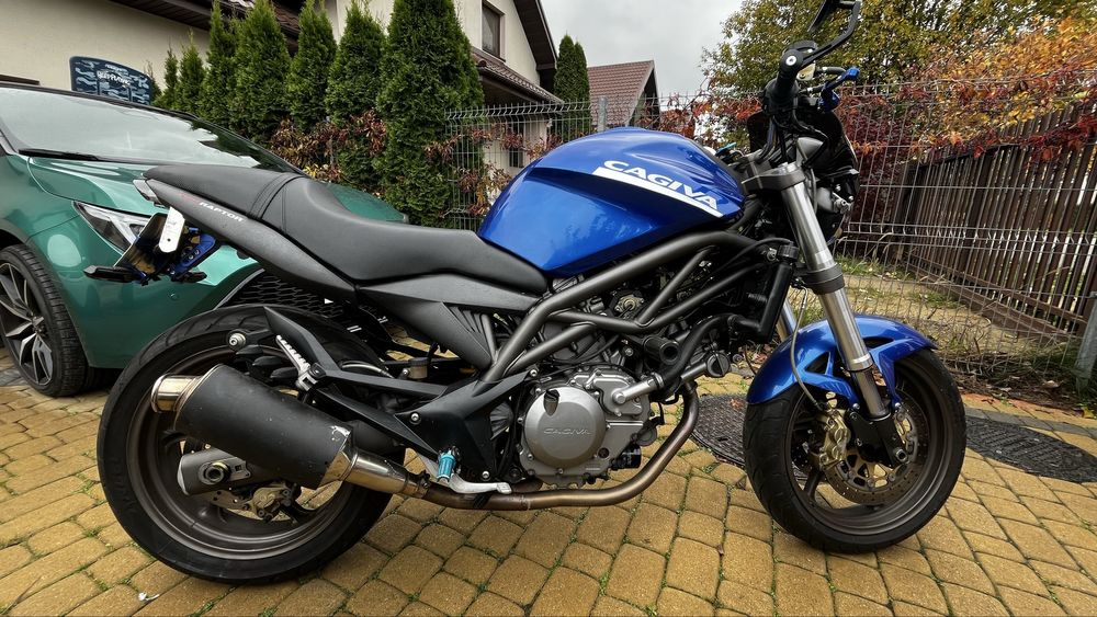 Cagiva Raptor 650