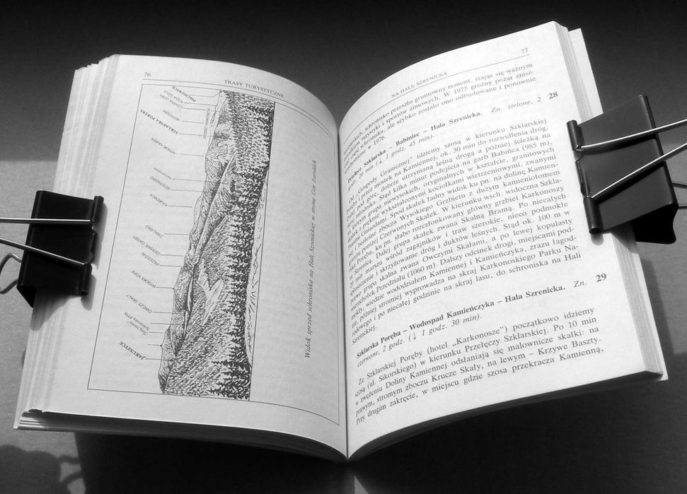 Karkonosze, przewodnik turystyczny, J Czerwiński, Krzysztof R Mazurski