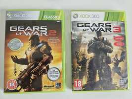 Gears of war 2 oraz gears of war 3 po polsku xbox 360