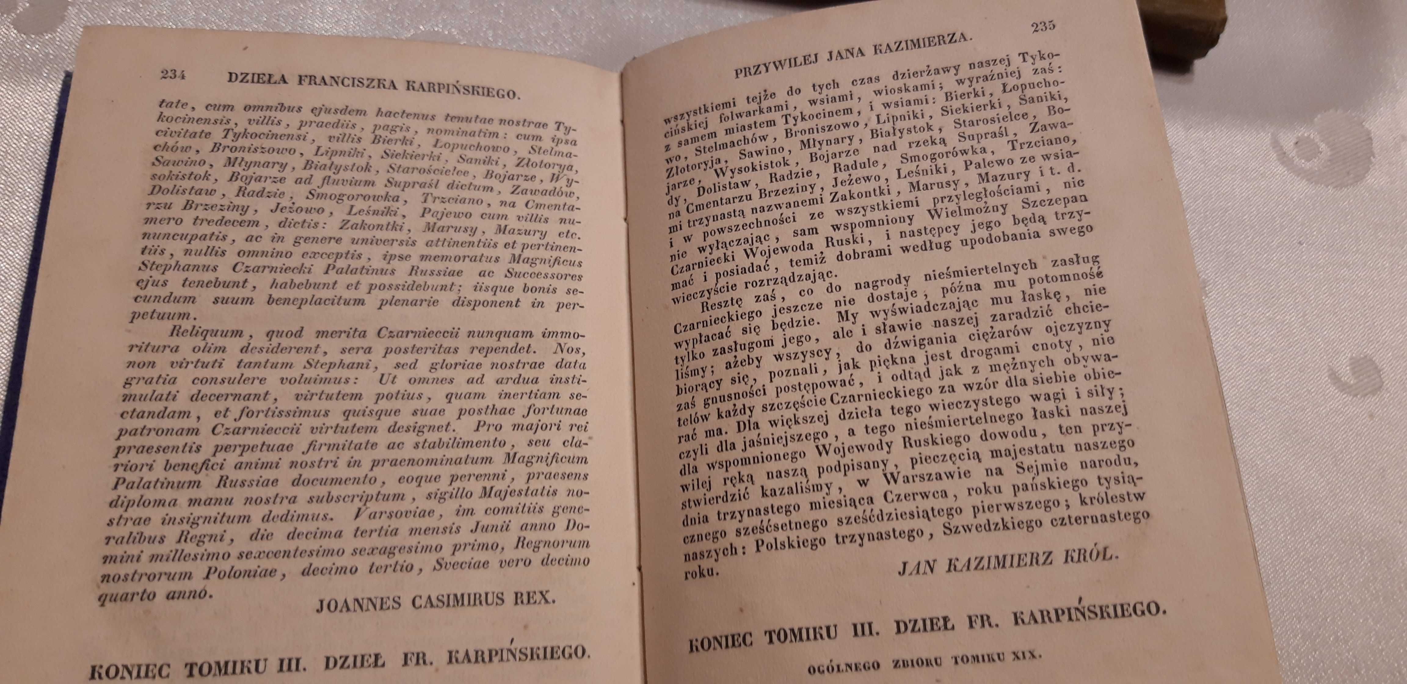 Podróż do Krakowa i jego okolic -Karpińsk-Lipsk1836