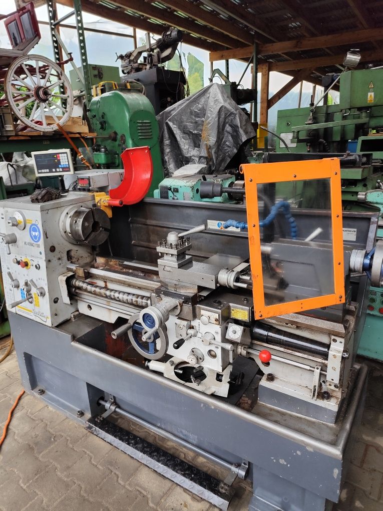 Tokarka do metalu Tum 25 b Tuj 50 x 3000 Tud 40 / 50 1500 Tug 48 Tue