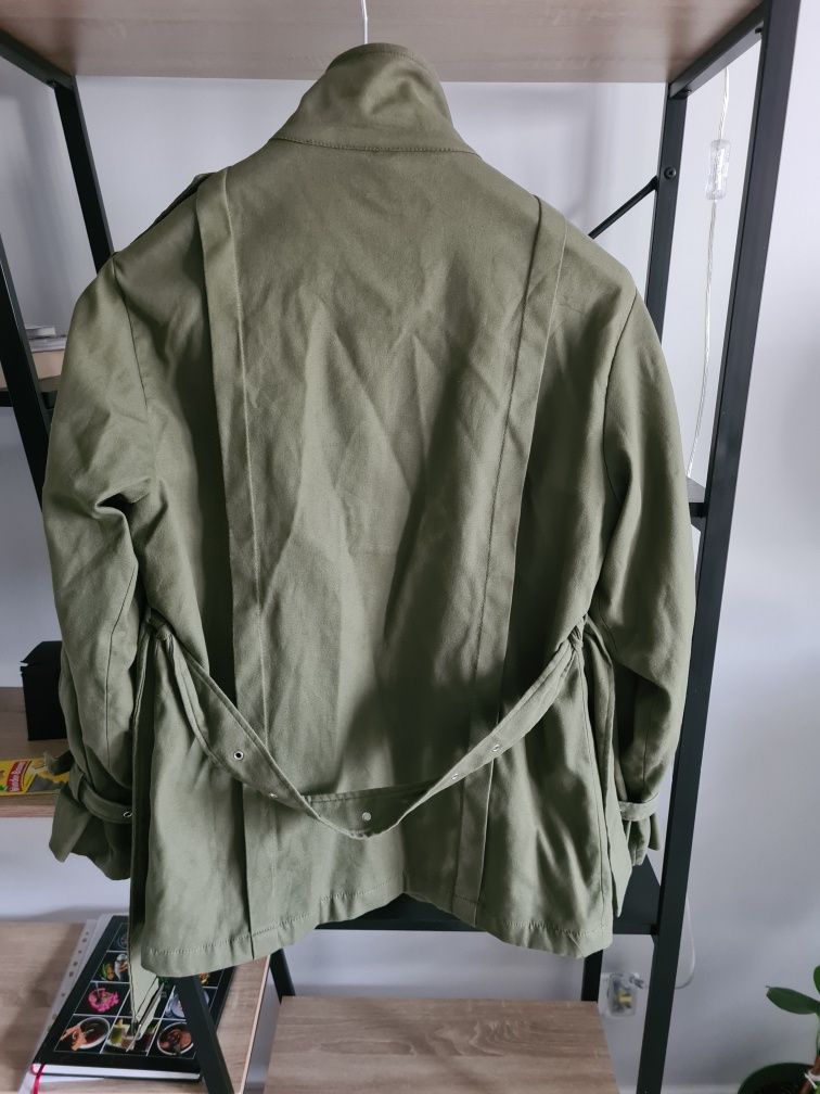 Kurtka parka marki K. zell, rozmiar L. NOWA.