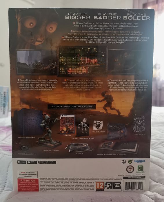 Oddworld Soulstorm Collector Oddition PS5