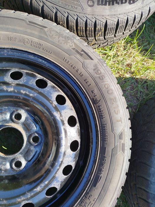 Koła zimowe 195/60/15 toyota 5x114.3 Auris, Corolla, Avensis