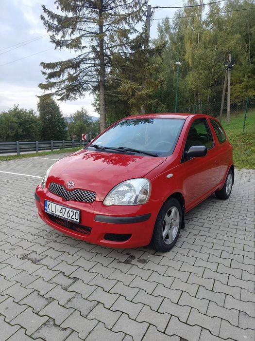 Toyota Yaris Toyota Yaris 1.3 Benzyna niezawodna