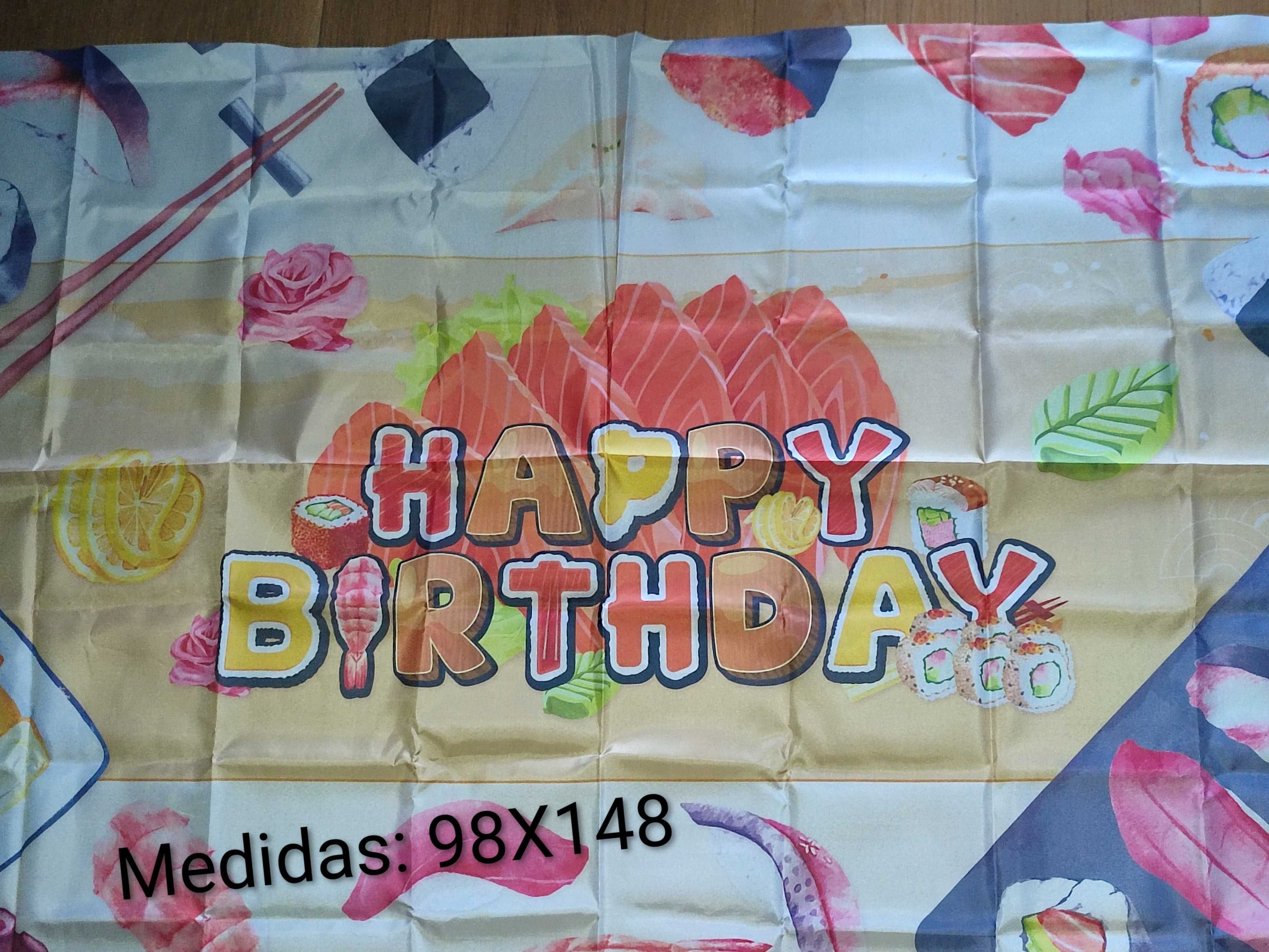 Artigos de festa com o tema Sushi