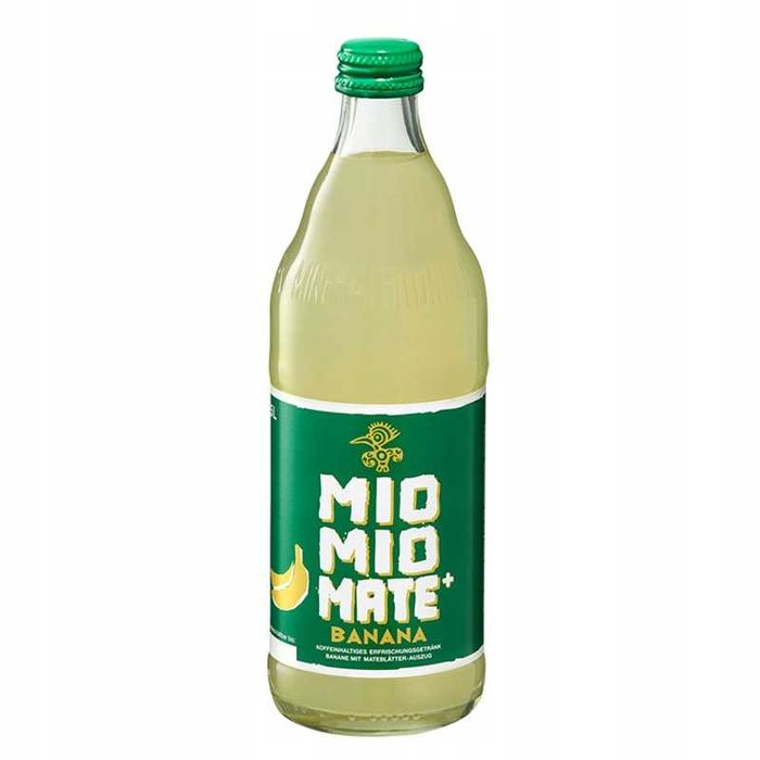 Zestaw Mio Mio Mate Banan 500 ml x 6