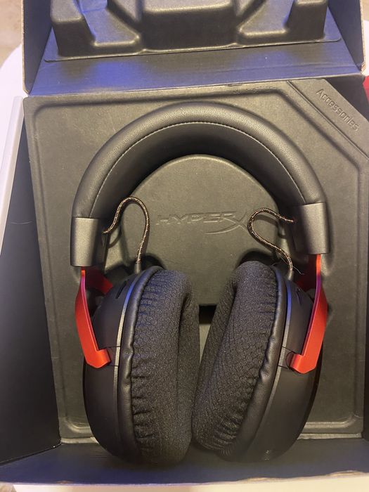 Słuchawki HYPERX Cloud III Wired Nauszne, Dźwięk przestrzenny Czarny