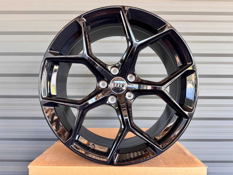 Нові Чорні R19 5x112 8.5j et38 Audi A4 A5 A6 A7 Coupe титаи S-line