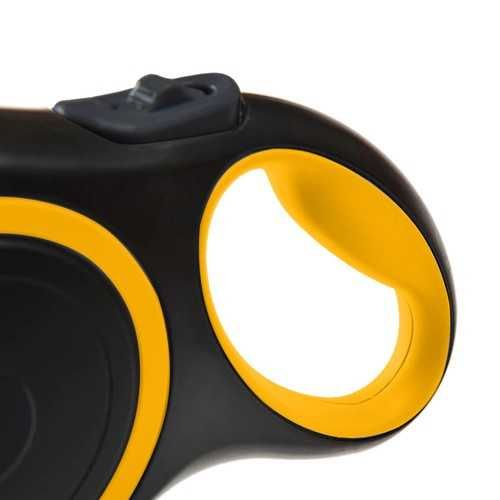 Smycz automatyczna dla psa 8m do 50kg mocna wygodna bezpieczna blokada