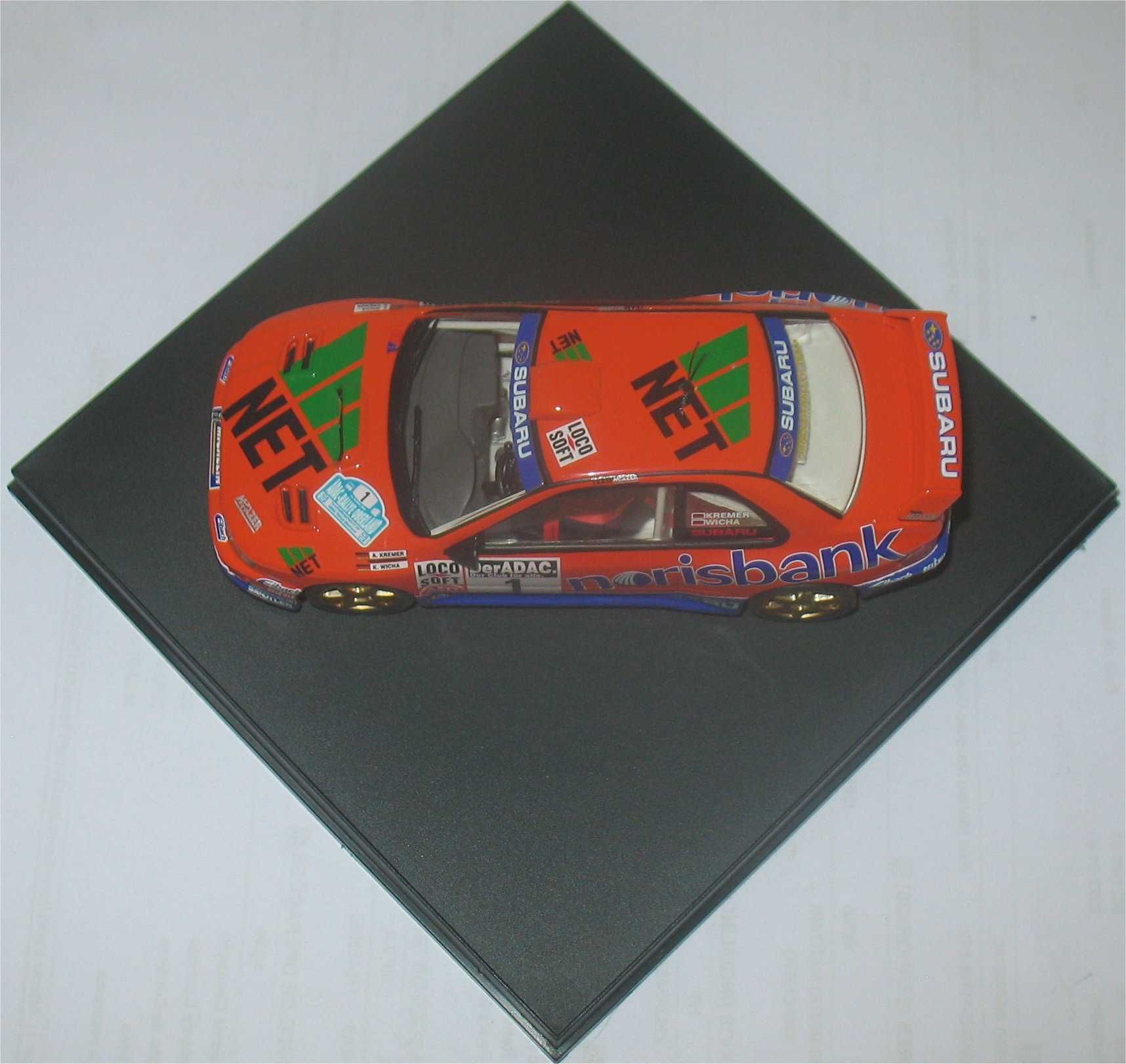 Subaru Impreza WRC - Vencedor ADAC Rallye Oberland 2000 - Armin Kremer