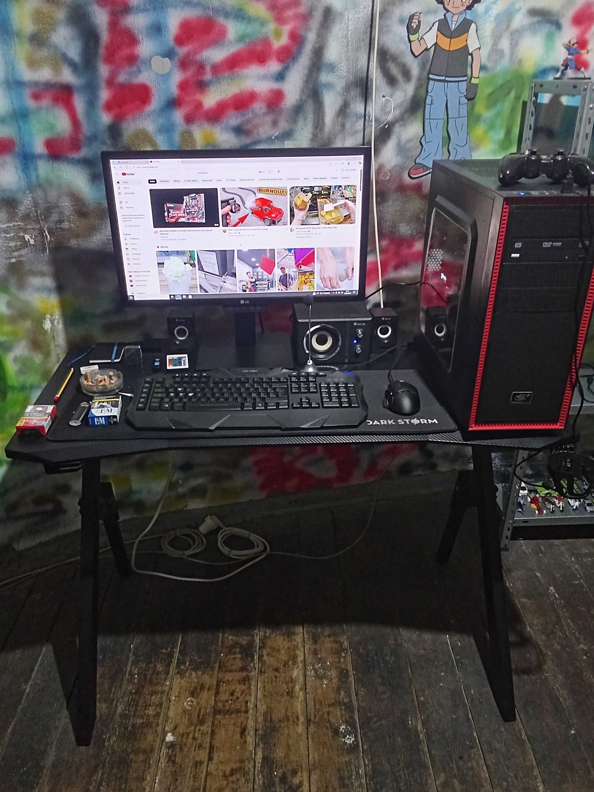 Torre gaming completa