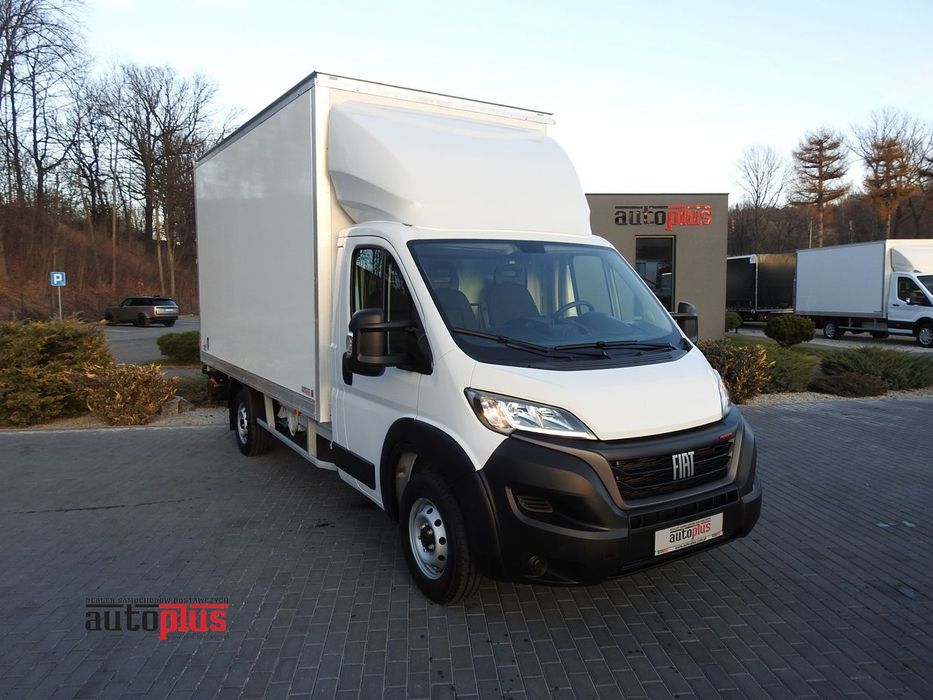 Fiat DUCATO  KONTENER WINDA 8 PALET TEMPOMAT KLIMATYZACJA  180KM  Fiat Ducato Kontener Winda 8 Palet Tempomat Klimatyzacja 180km 2023