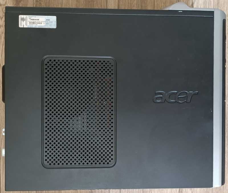 Komputer PC Acer E8400, 3Gb DDR3, HDD 120Gb, Windows 7 PRO