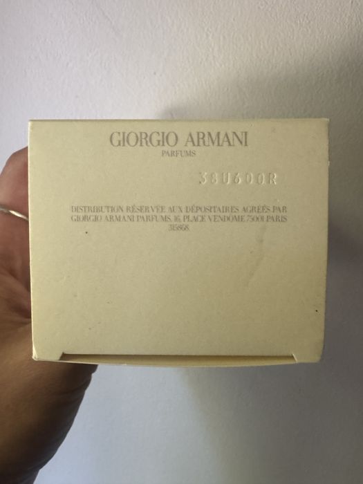 Emporio Armani Because It’s you.
