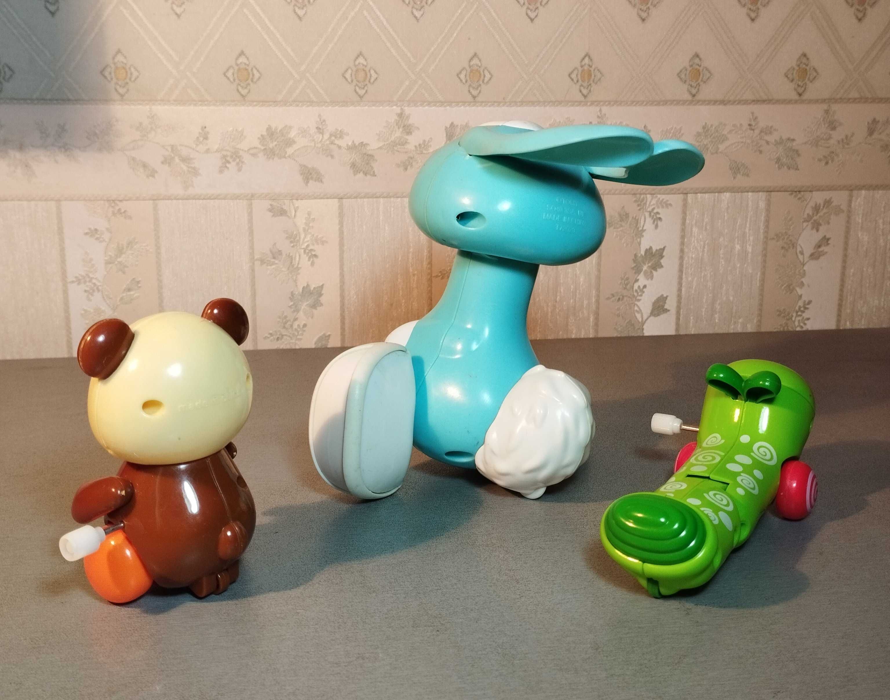 Три заводных игрушки для малышей для развития, очень классные