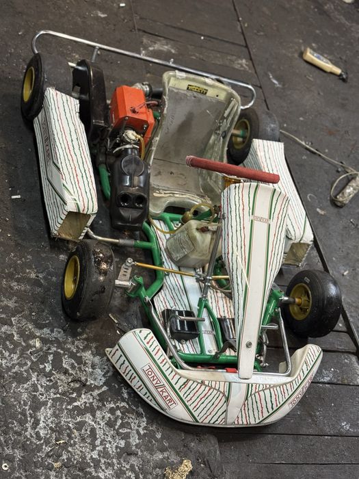 Продам картинг tony kart tonykart тоникарт тони карт 2т 2t