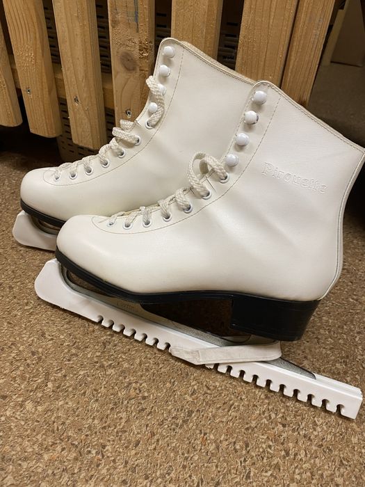 Жіночі ковзани Piruette із чохлами , 39 розмір