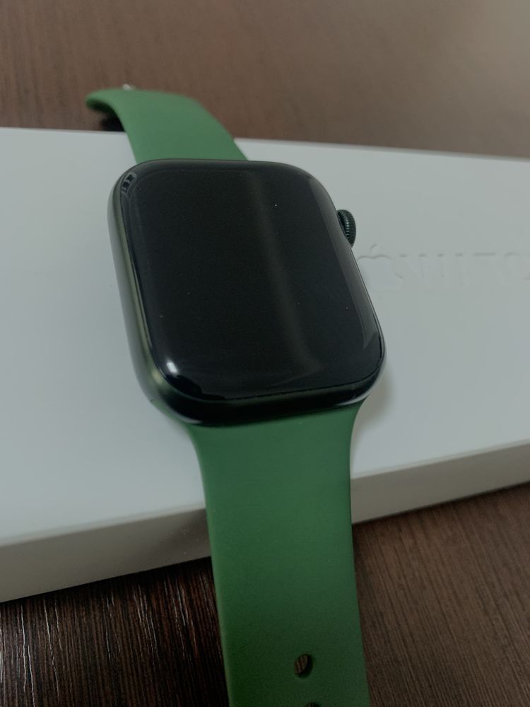 Apple watch 7 green 45mm