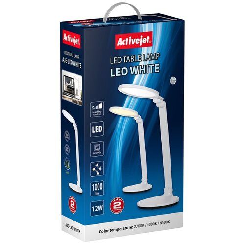 Lampki biurkowe ACTIVEJET Leon
