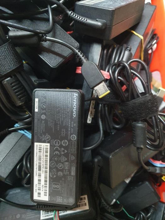 Зарядка зарядное блок питания живлення Lenovo USB Pin 65w оригінал