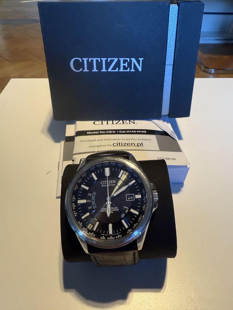 Zegarek męski Citizen Eco-Drive Radio Controlled