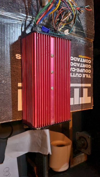 Sterownik power cars  i silnik parker bldc bezszczotkowy