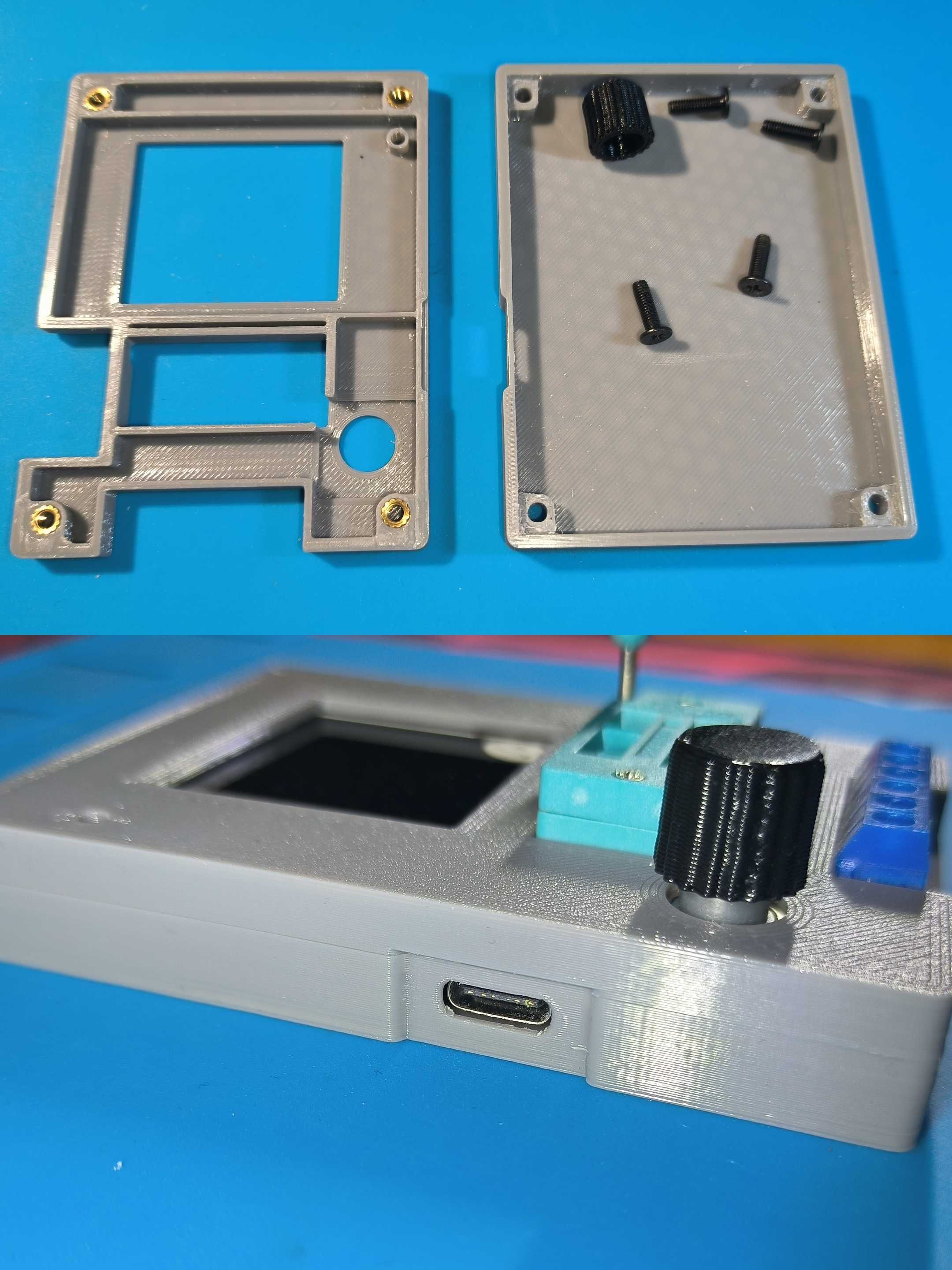Корпус для тестера транзисторів GM328A USB