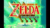 The Legend of Zelda: Link to the Past Four Swords - zamiana na Metroid