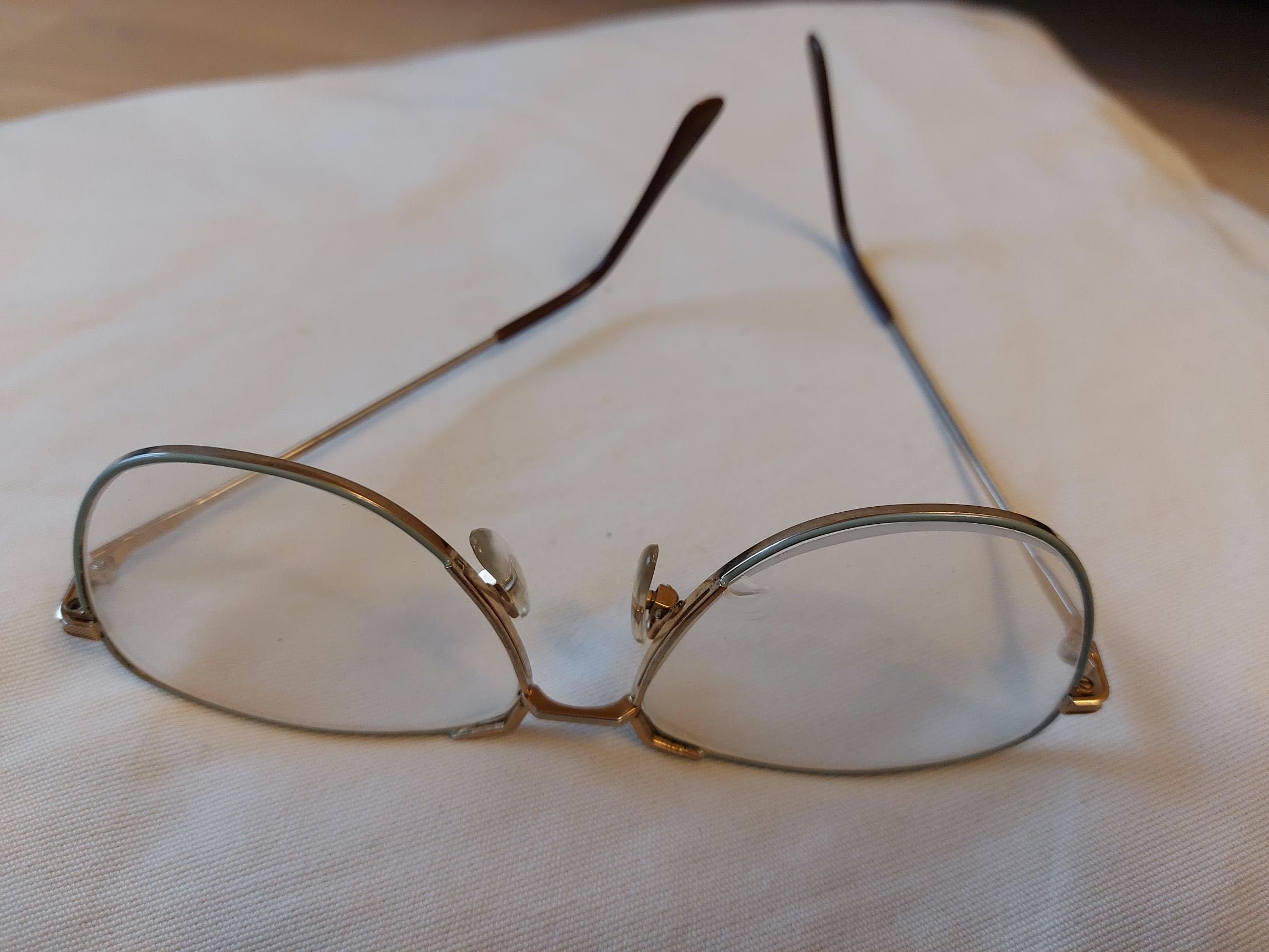 okulary zerówki / oprawki lata 90te