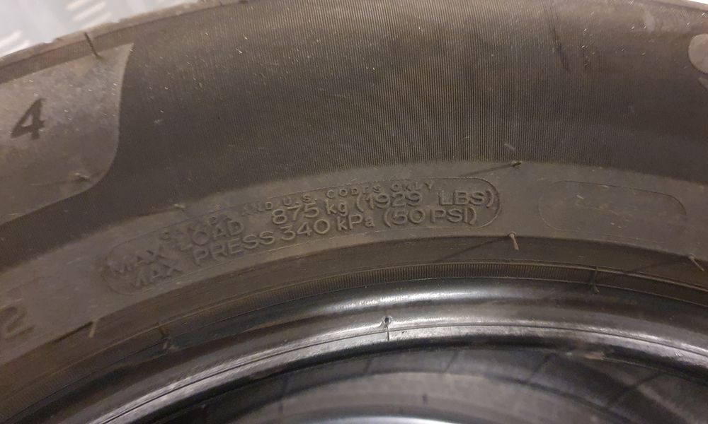 Komplet opon Michelin Primacy 4 215/65 R17 103V.