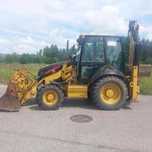 Caterpillar 442E  Koparko-Ładowarka CAT 442R