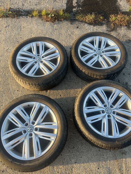 Touareg II  235/50/19 koła 5x130 zimowe