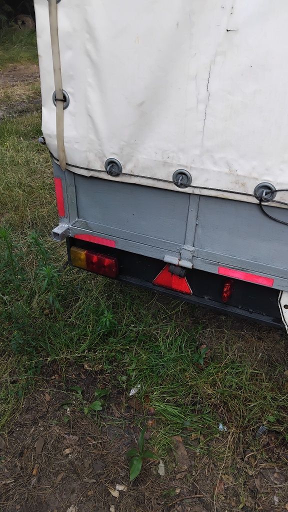 Продам двухосный прицеп