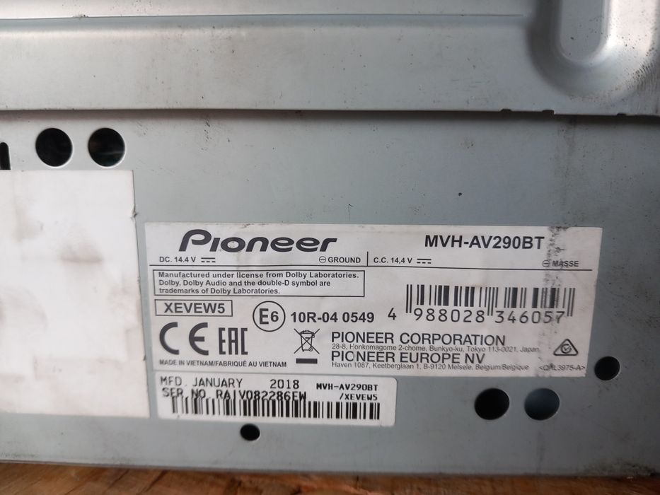 Rádio 2din  Bluetooth  USB