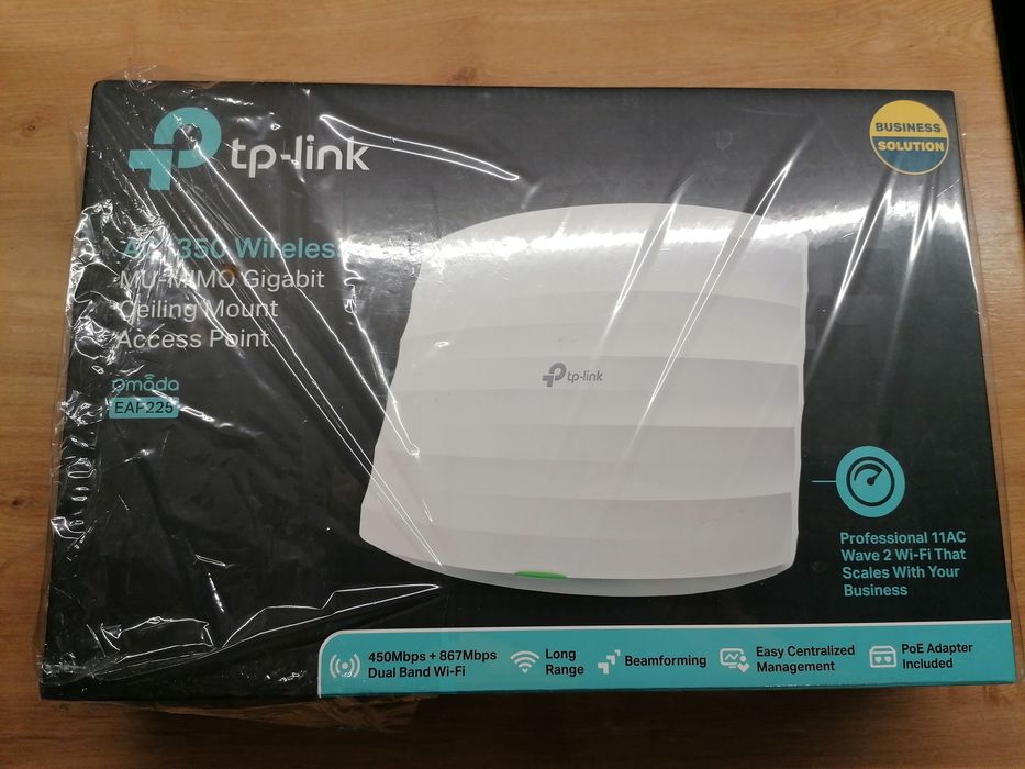 Точки доступу TP-LINK і контролер