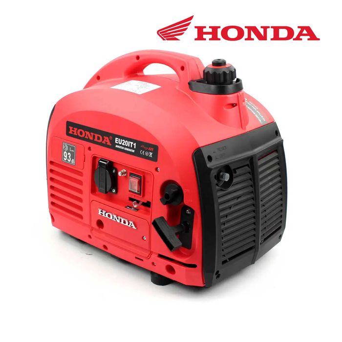 Інверторний генератор бензиновий  / HONDA /2.2кВт/ EU20IT1 / МІДЬ/ТОП