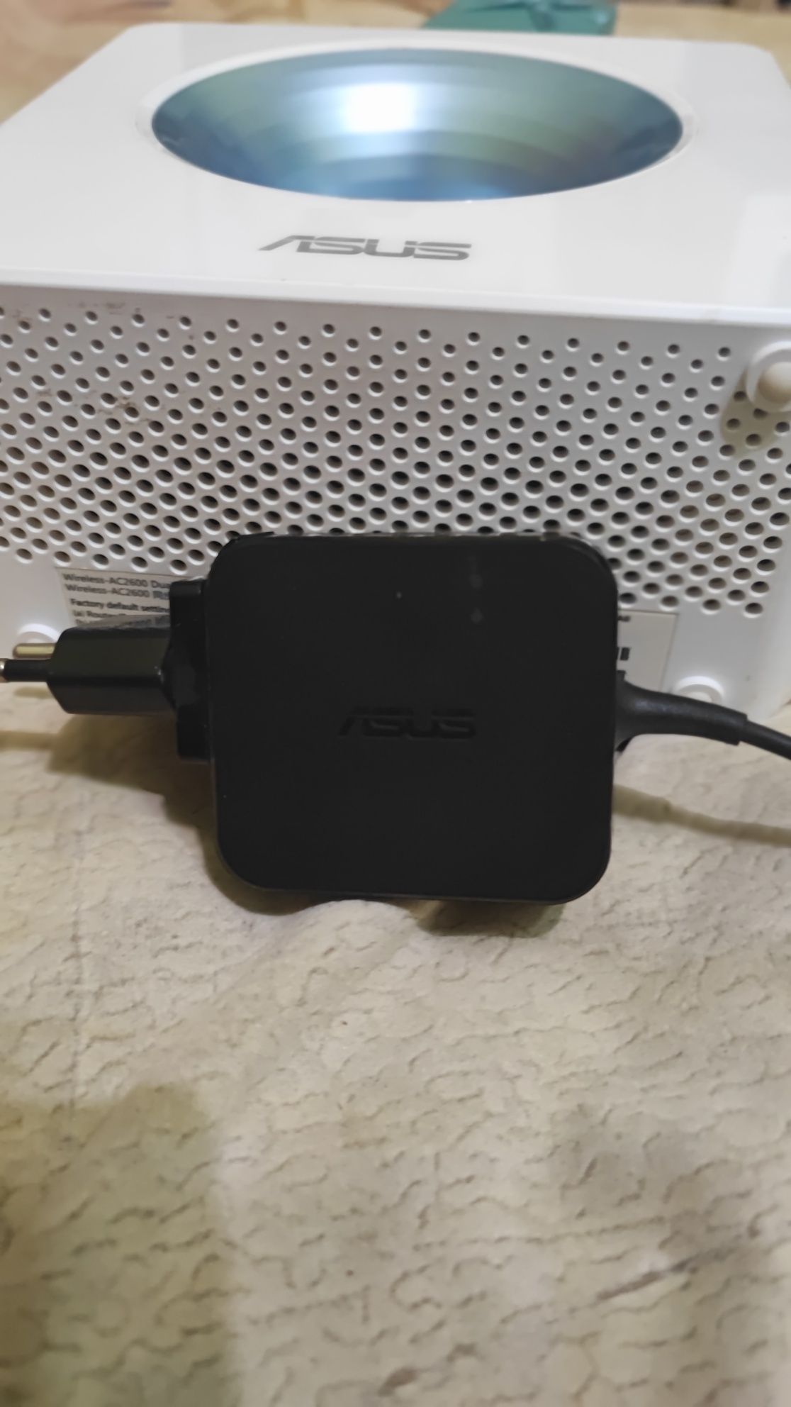 Wi-Fi Роутер Asus  Wireless AC2600 dual band gigabit router (гигабит)