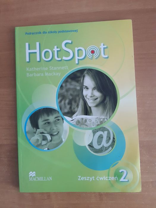 Zeszyt ćwiczeń ćwiczenia język angielski Hot Spot 2 Macmillan