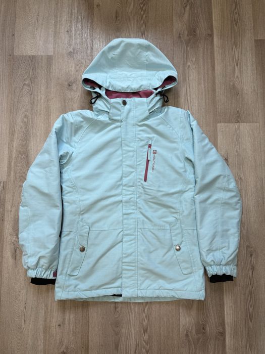 Термо куртка на дівчинку 152/158 см., Trevolution+ шапка