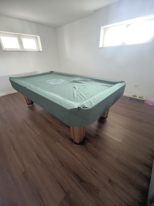 Bilhar estilo de café