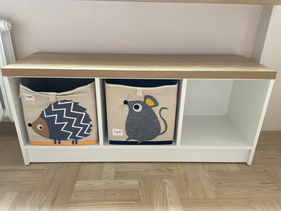 Szafka półka do pokoju dziecięcego