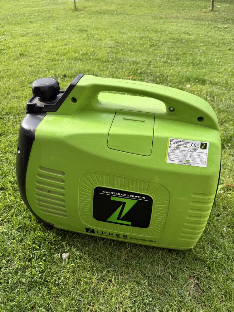 Agregat, generator, prądnica, walizkowy  2KW Zipper