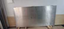 Chapa aluminio 2000x1000x20