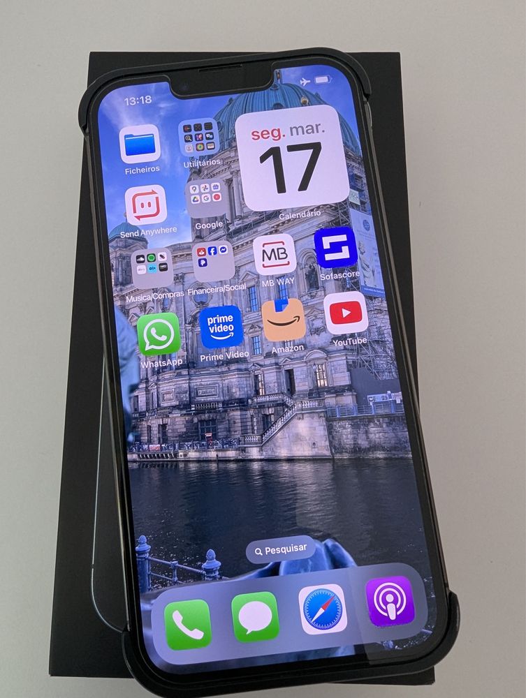 Iphone 13 pro. Como novo