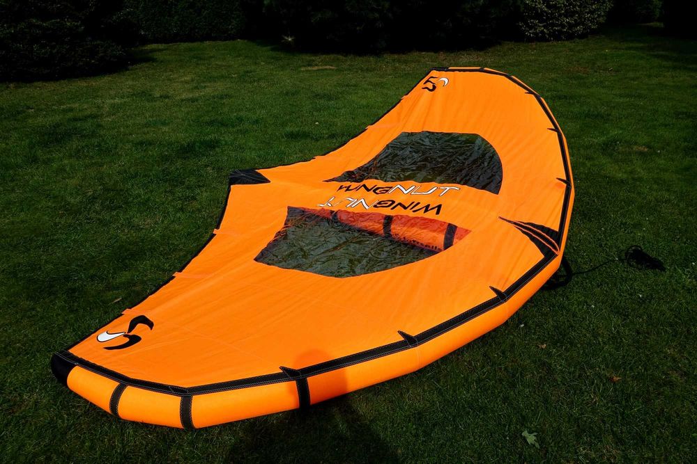 Latawiec wing foil Loftsails WingNUT 5.0m2 prawie nowy